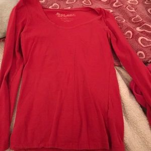 Long sleeved t-shirt